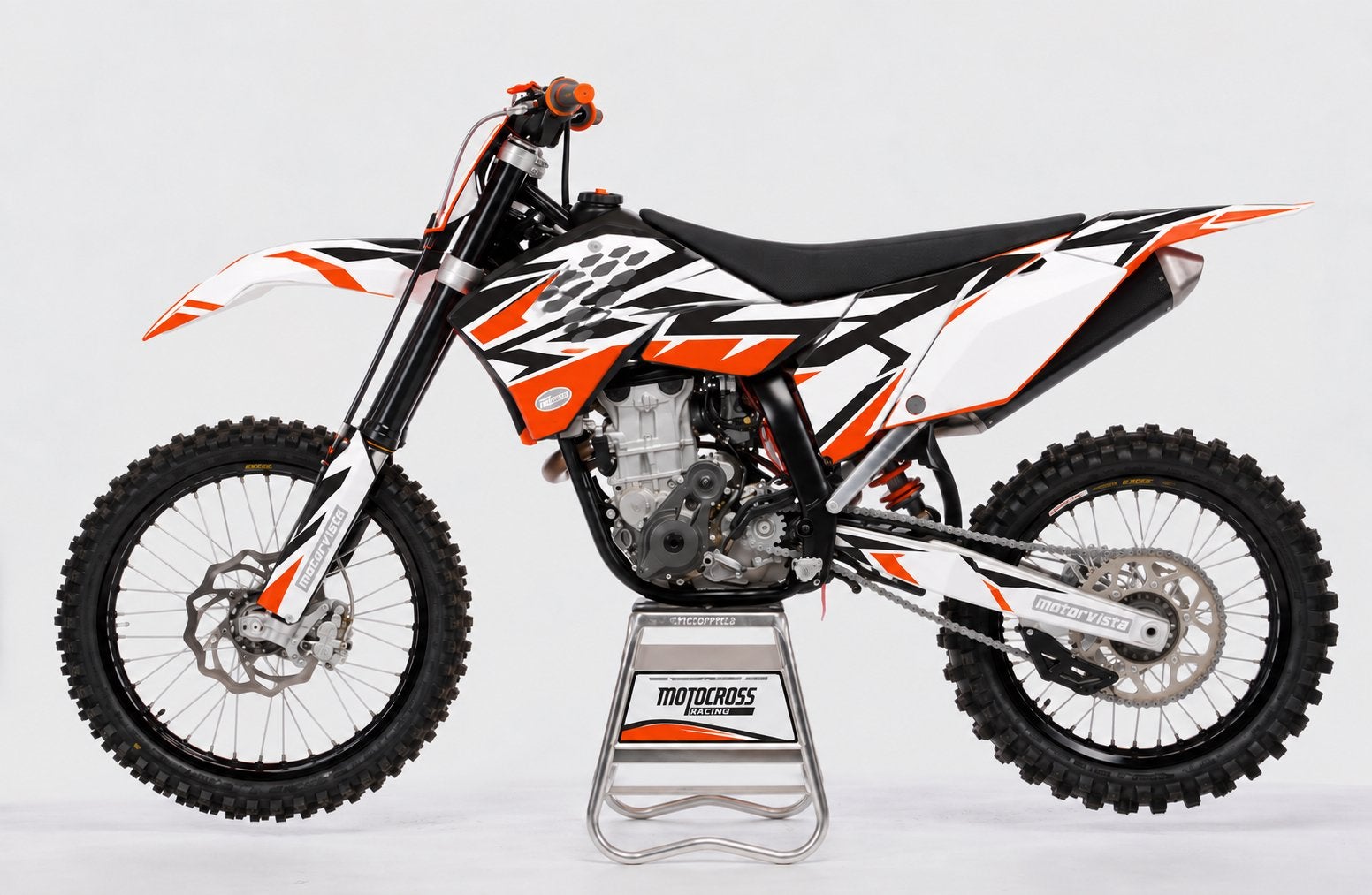 Nieuwe KTM stickerset stickers SX / SX-F / EXC 2007–2011, Ophalen of Verzenden, Nieuw