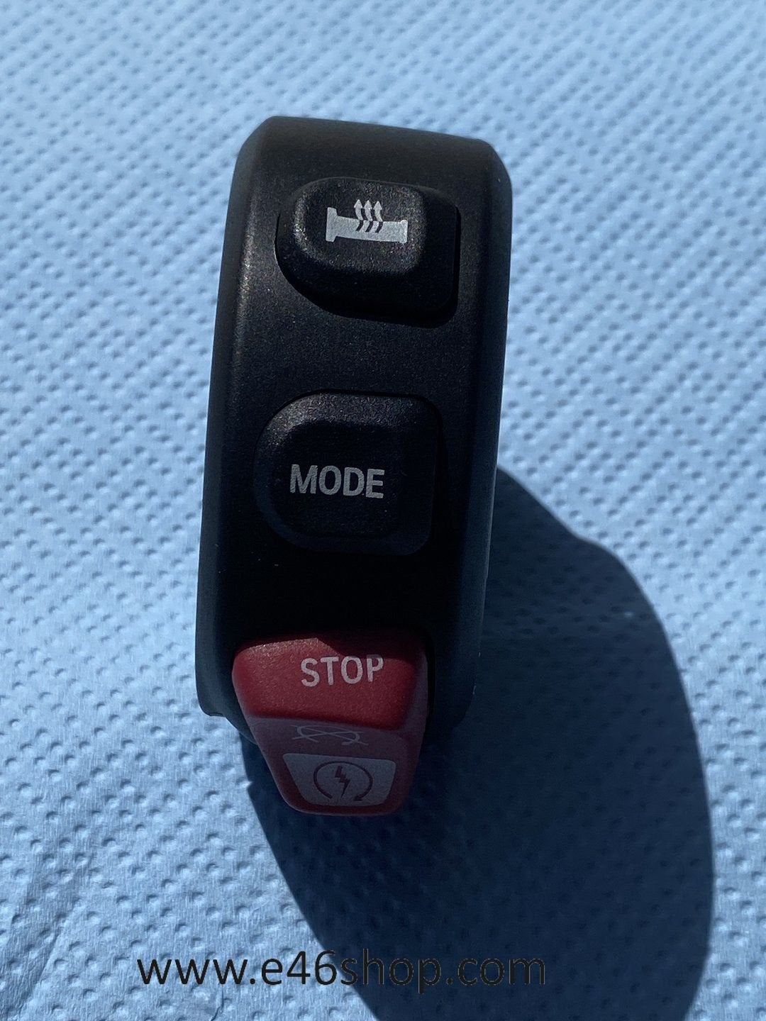 BMW MOTOR COMBI SCHAKELAAR RECHTS OEM 61318394246, Gebruikt, -, -, Ophalen of Verzenden
