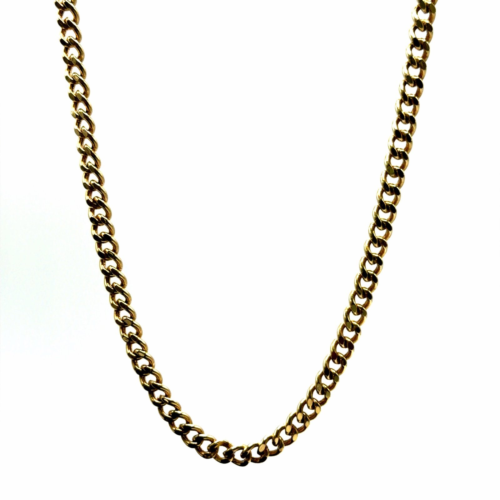 Gouden schakelketting 14K - FREA-JOY-0004219, W, Nieuw, Ophalen of Verzenden, W
