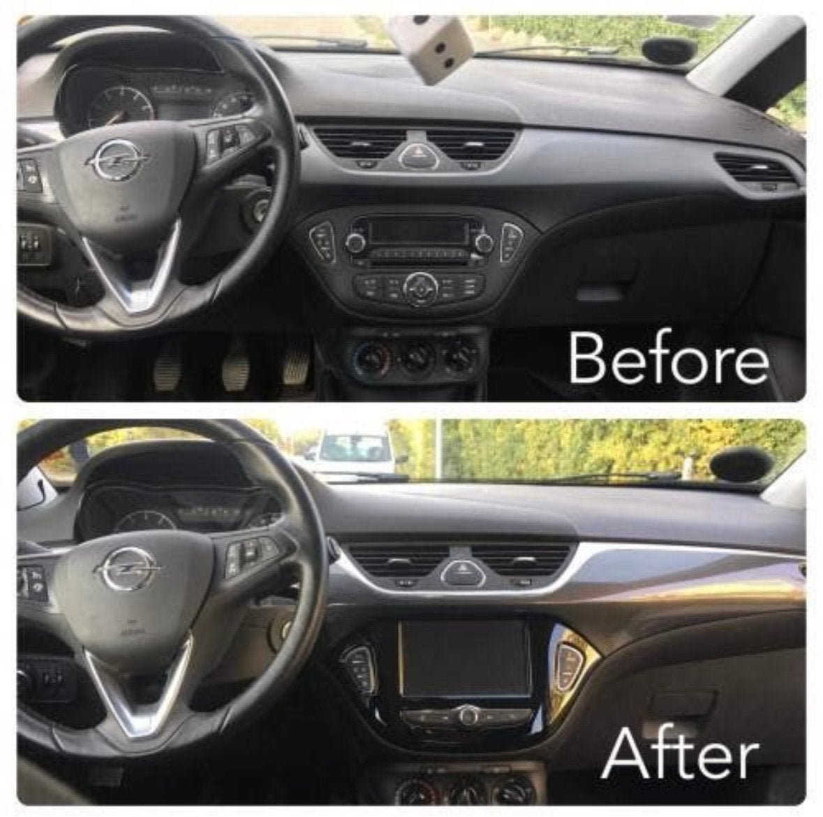 Opel Corsa E / Adam Intellilink multimedia systeem upgrade, Ophalen of Verzenden, Nieuw