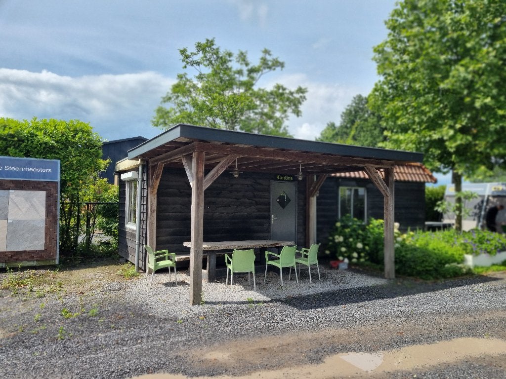 Multifunctionele unit / chalet / kantine, Tuin en Terras, Ophalen, Overige materialen, 3 ramen of meer, Overige typen
