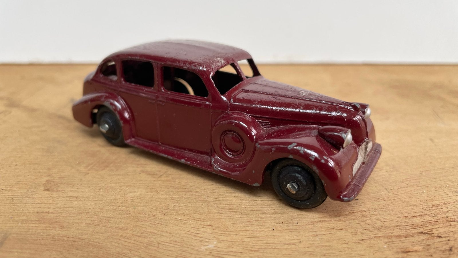 Dinky Toys Buick 17023 Vintage Modelauto, Ophalen of Verzenden, Gebruikt, Auto, Dinky Toys