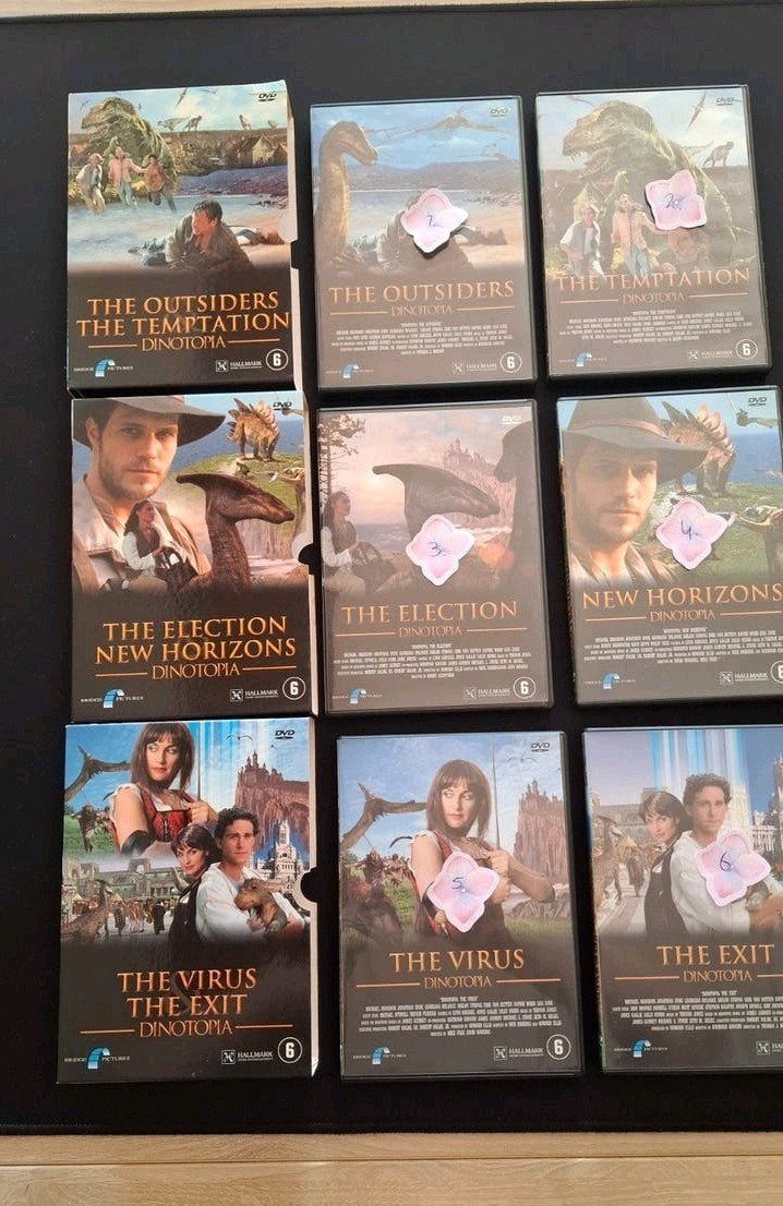 Dinotopia DVD Complete Serie - Avontuurlijke Fantasy, Ophalen of Verzenden, Gebruikt, Actie en Avontuur
