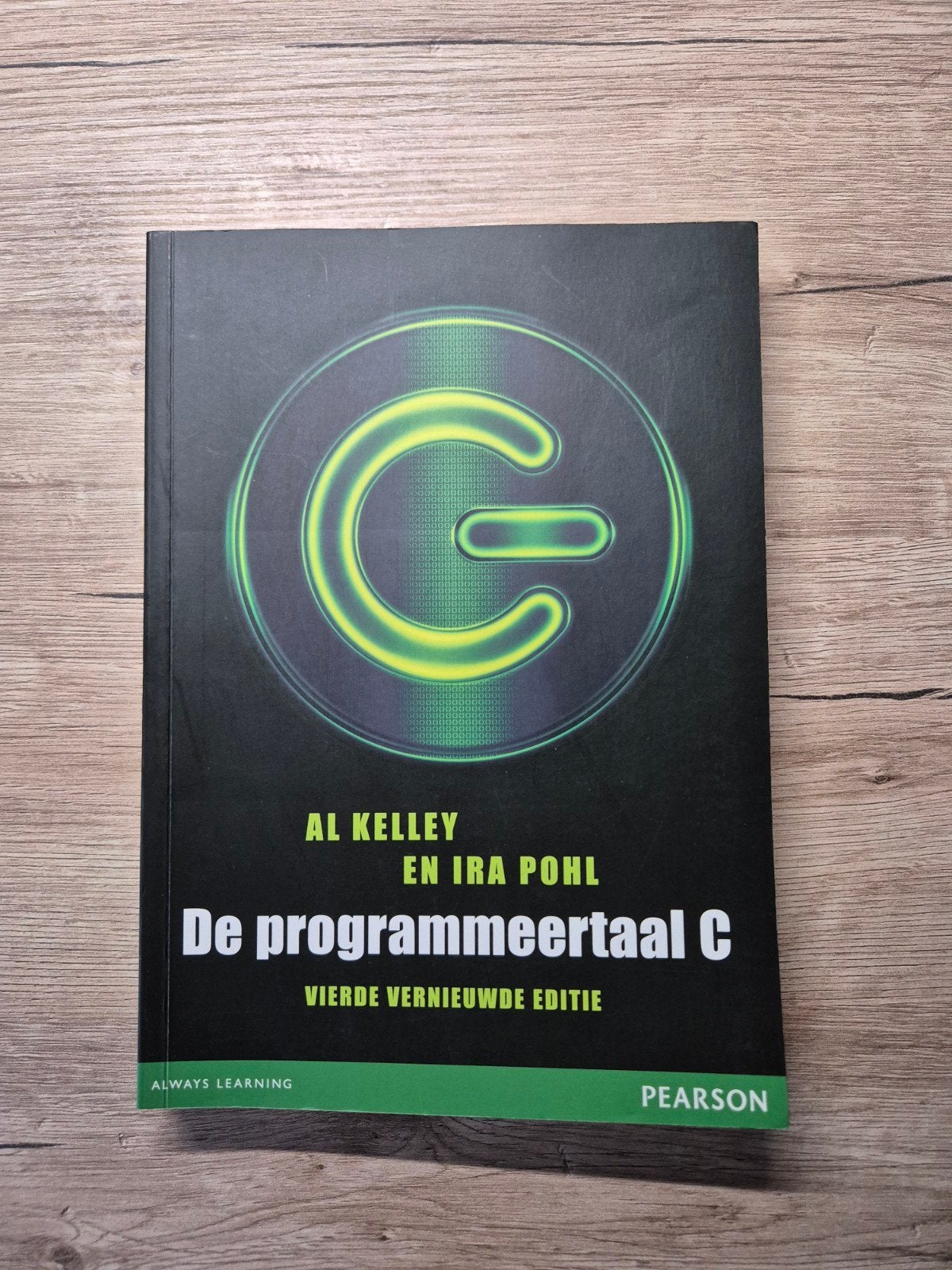 De programmeertaal C - Vierde vernieuwde editie, Boeken, Gelezen, Al Kelley en Ira Pohl, Beta, HBO