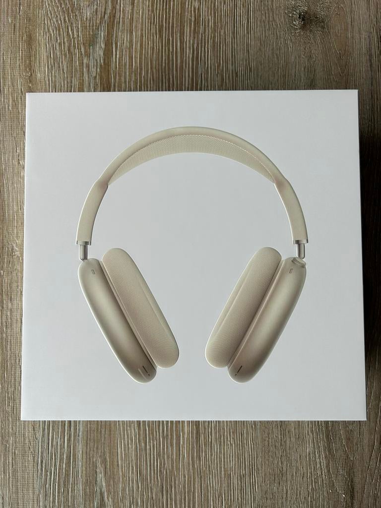 Airpods Max 2 Starlight - zie advertentie, Telecommunicatie, Mobiele telefoons | Oordopjes, Bluetooth, Nieuw, Ophalen of Verzenden