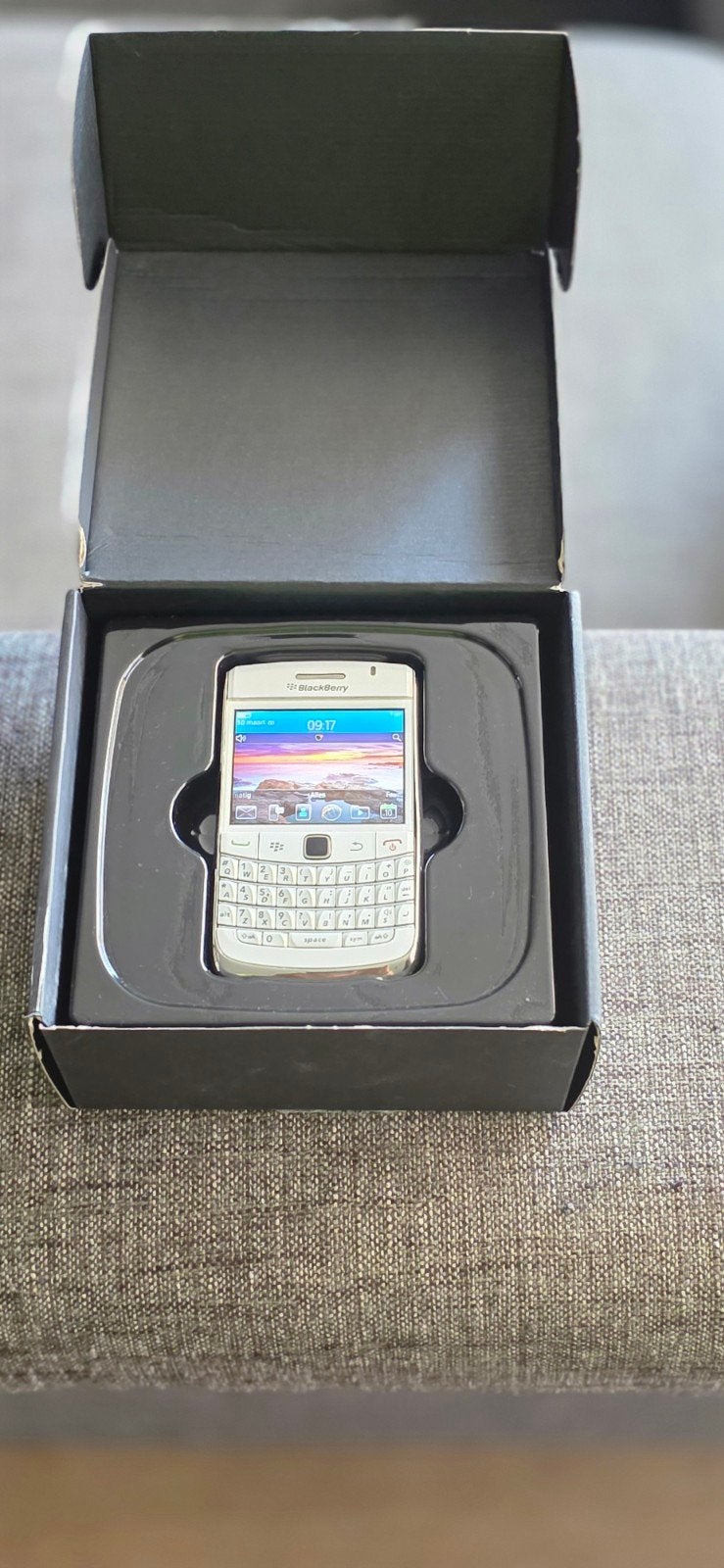 BlackBerry Curve 9360 - Zo goed als nieuw, Gebruikt, Wit, Touchscreen, 3 tot 6 megapixel