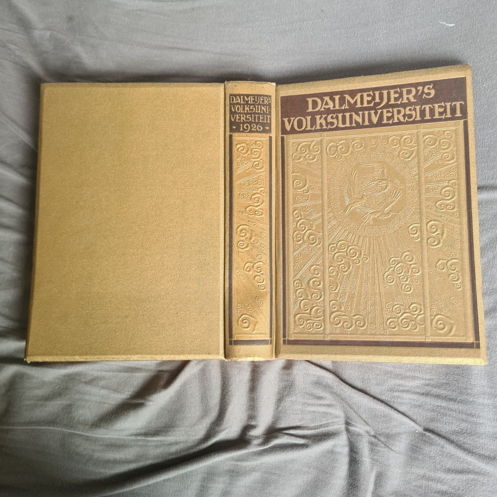 Dalmeijer's Volksuniversiteit - Een inkijk van 1926, Boeken, Los deel, Ophalen, Gelezen, Dalmeijer's Volksuniversiteit