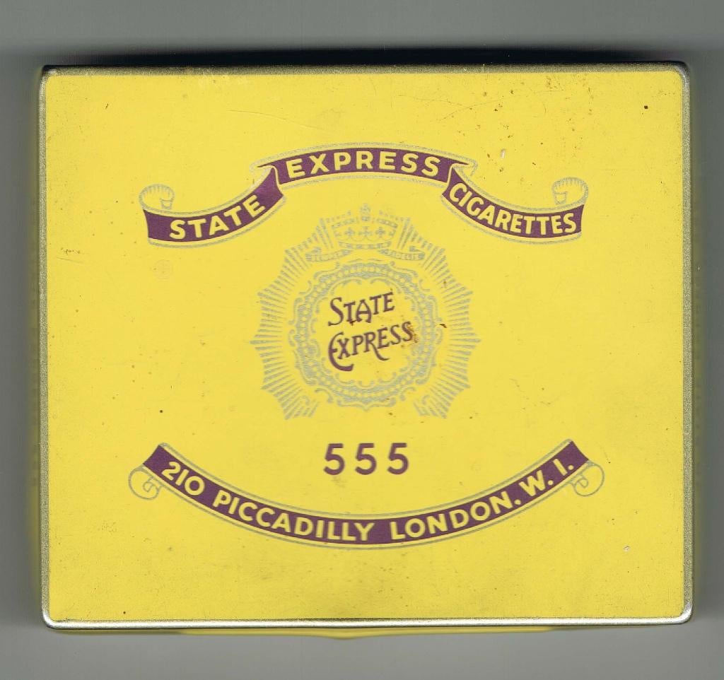 Ardath Tobacco - sigaretten blikken doosje, Verzamelen, Ophalen of Verzenden, Sigarenbandjes