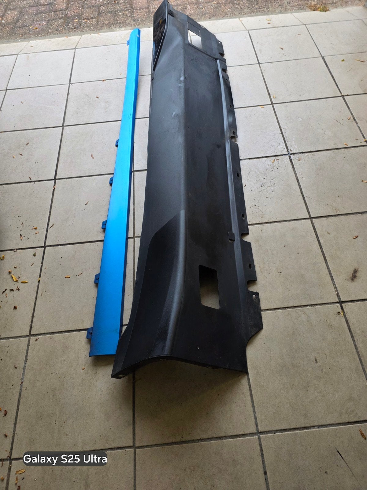 rechts onder bmw i3 compleet set., Ophalen of Verzenden, Rechts, BMW, Spatbord