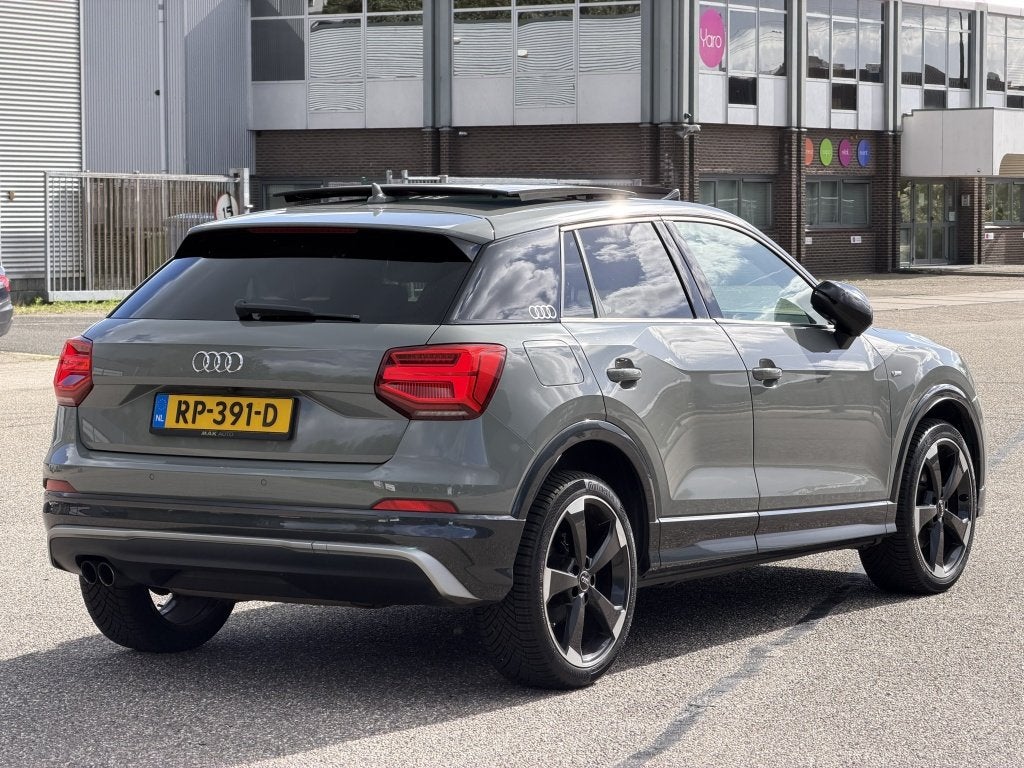 Audi Q2 1.4 TFSI S-Line Edition #1 Pano B&O Virtual ACC Sfee, Auto's, Automaat, Dealer onderhouden, Gebruikt, 4 cilinders
