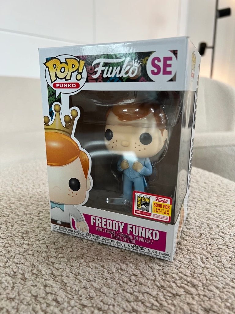 Freddy Funko in Tuxedo (Blue) LE 5.000pcs, Ophalen of Verzenden, Zo goed als nieuw