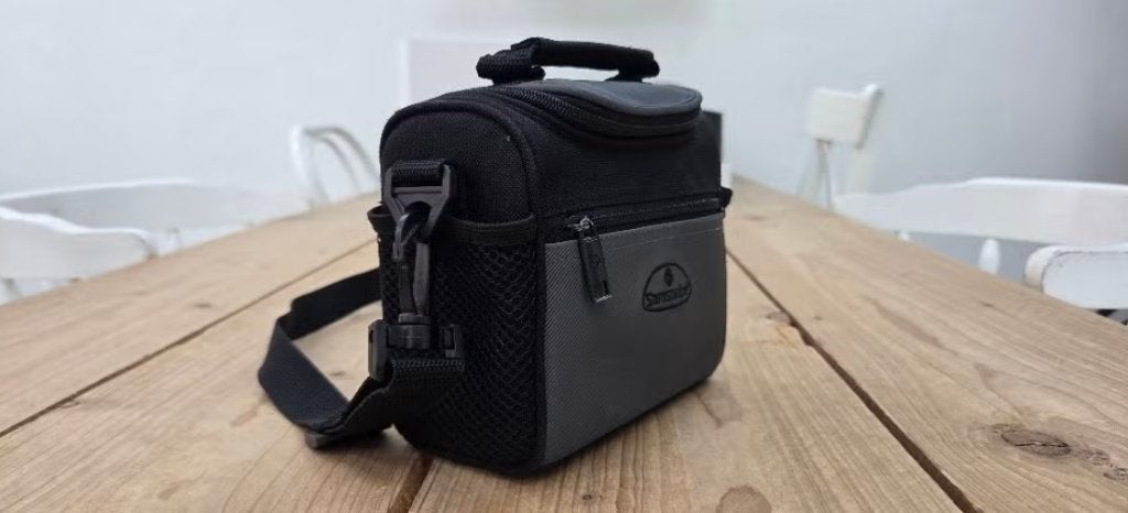 Fototas / cameratas / camera tas - Samsonite schoudertas, Overige merken, Ophalen of Verzenden, Nvt, Zwart