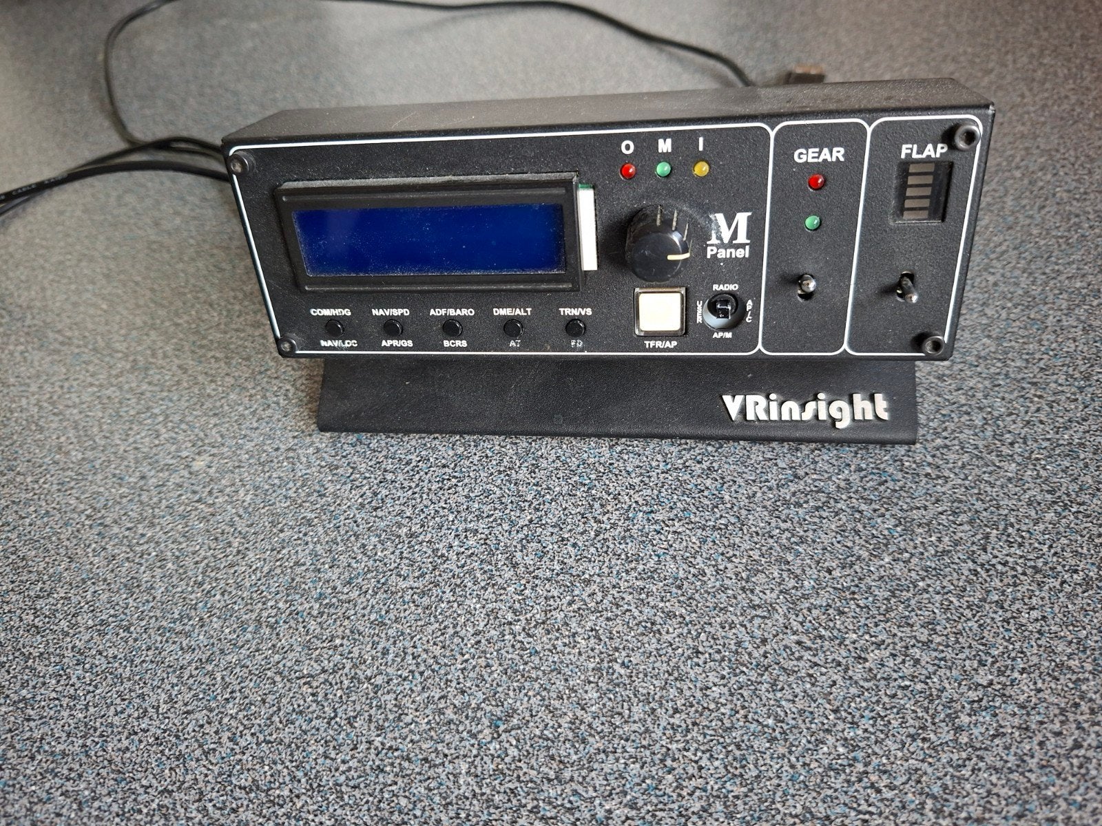 VRinsight M-Panel Flight Simulator Paneel, Ophalen of Verzenden, Gebruikt