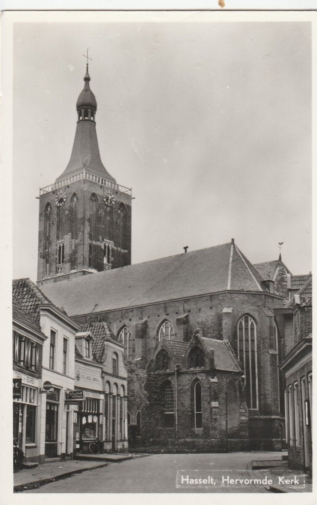 hasselt- hervormde kerk, Verzamelen, Ophalen of Verzenden