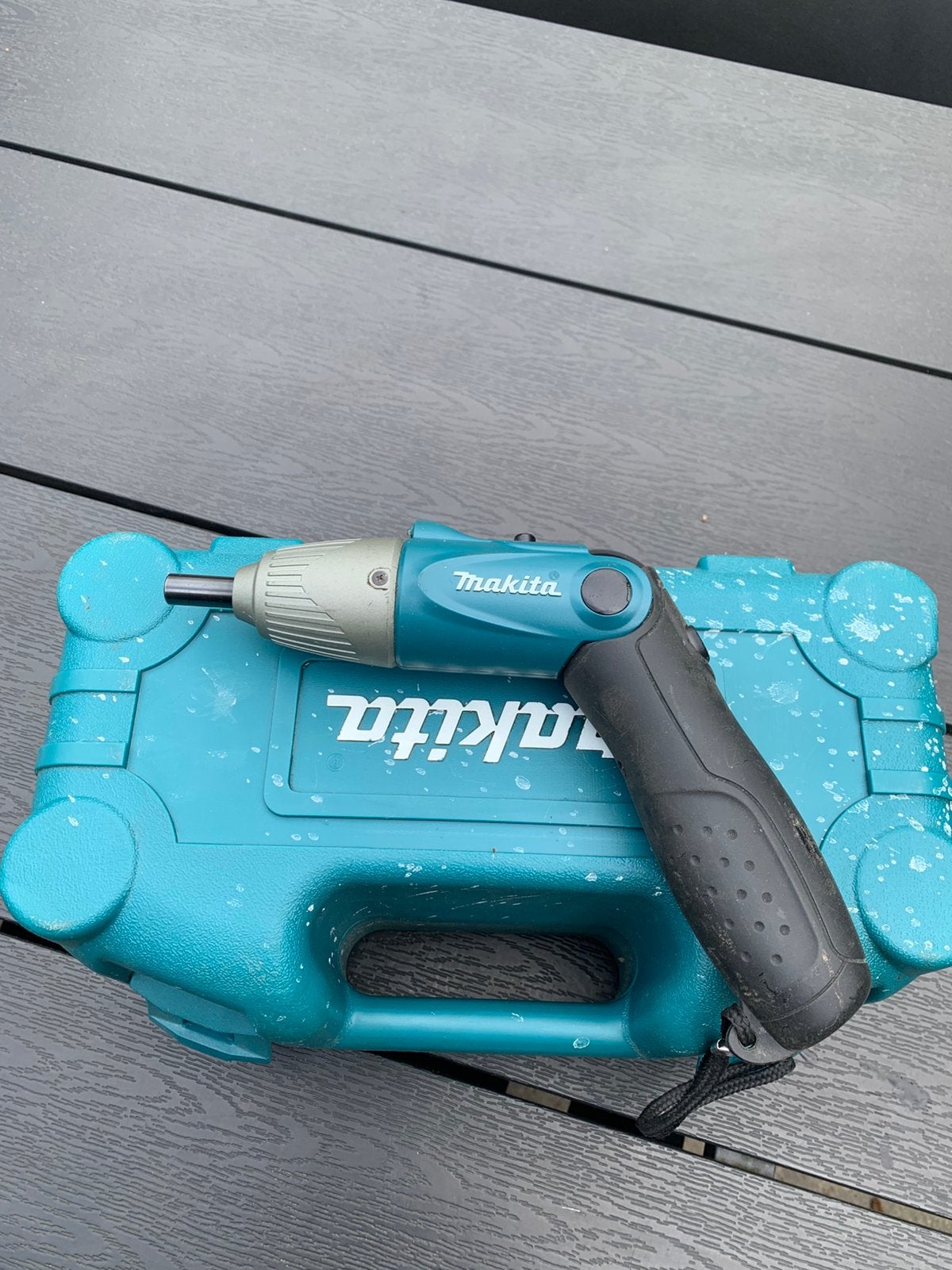 Makita accu boormachine, Ophalen of Verzenden, Gebruikt, Boormachine