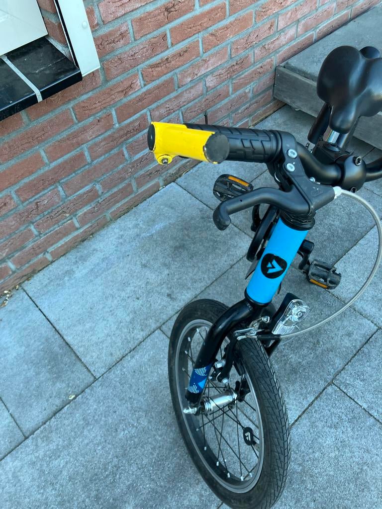 Alpina Trial fiets 16 inch - Zo goed als nieuw!, Fietsen en Brommers, Ophalen, Zo goed als nieuw, Velgrem, 16 tot 20 inch