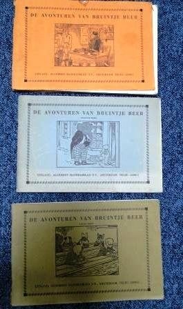 strips Bruintje Beer, Meerdere stripboeken, Ophalen, Gelezen