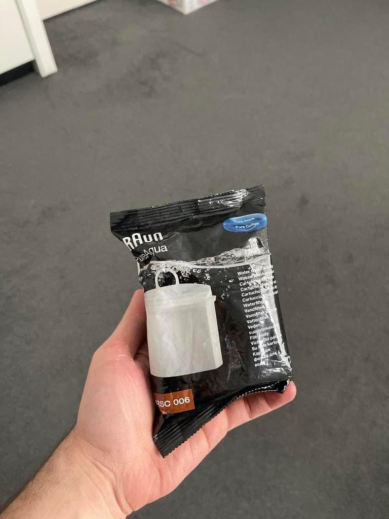 Braun PureAqua waterfilter RSC 006, Ophalen, Nieuw