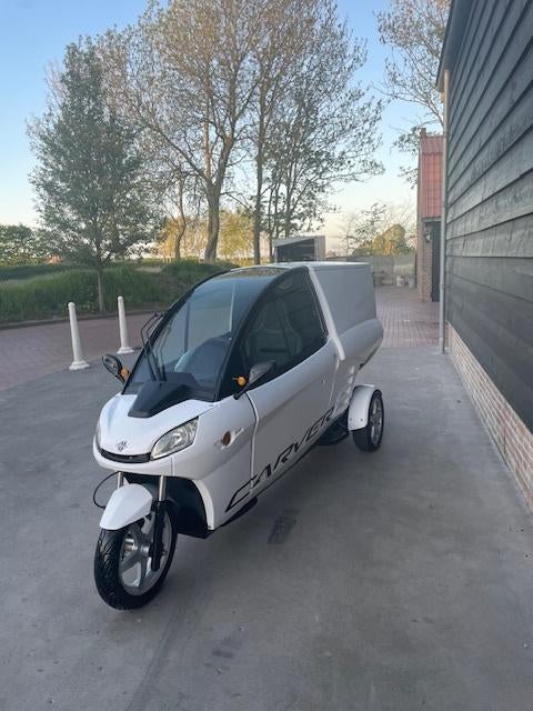 Carver Cargo Base 5.4 kWh | 2800 km | zo goed als nieuw, Zo goed als nieuw, 16 km/u of meer, 46 km of meer, Ophalen
