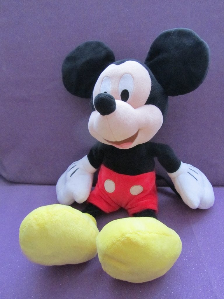 DISNEY Knuffel MUIS MICKEY MOUSE. 40 CM **Nieuw**, Kinderen en Baby's, Speelgoed | Knuffels en Pluche, Muis, Disney, Disney, Nieuw