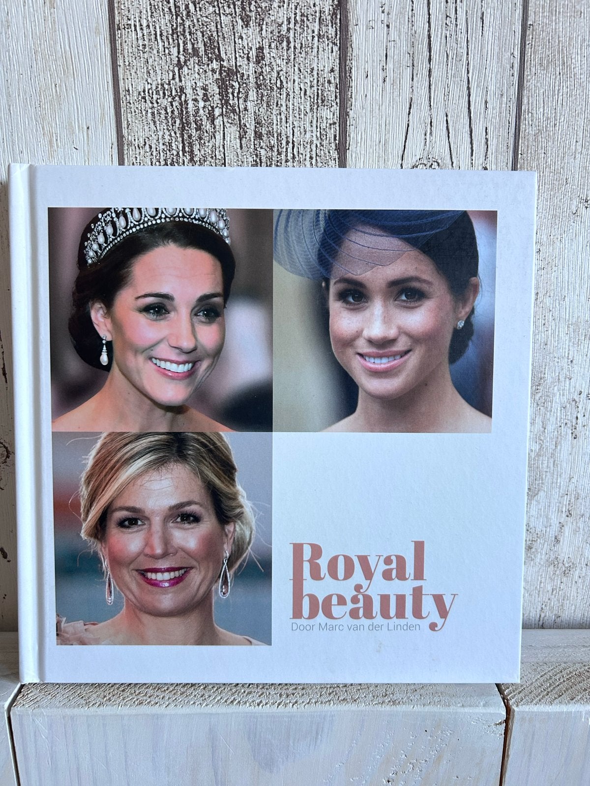 Royal Beauty Máxima, Kate & Meghan prinses M van der Linden, Ophalen of Verzenden, Nieuw, Nederland, Tijdschrift of Boek