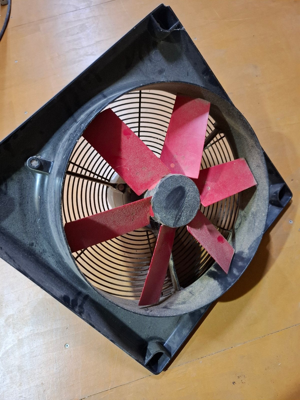 werkplaats of stal Multifan ventilator - 3-fase 230/400V, Ophalen, Gebruikt, Ventilator en Afzuiger