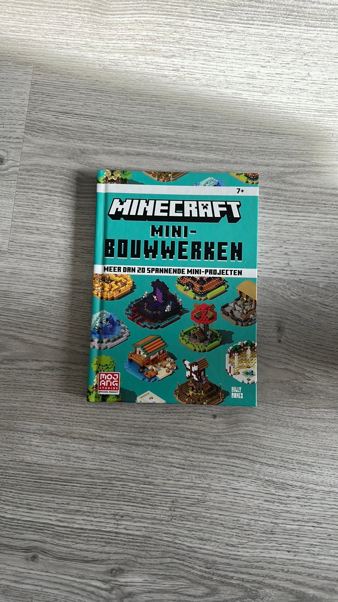 Mini-bouwwerken Minecraft Boek, Ophalen, Zo goed als nieuw, Non-fictie
