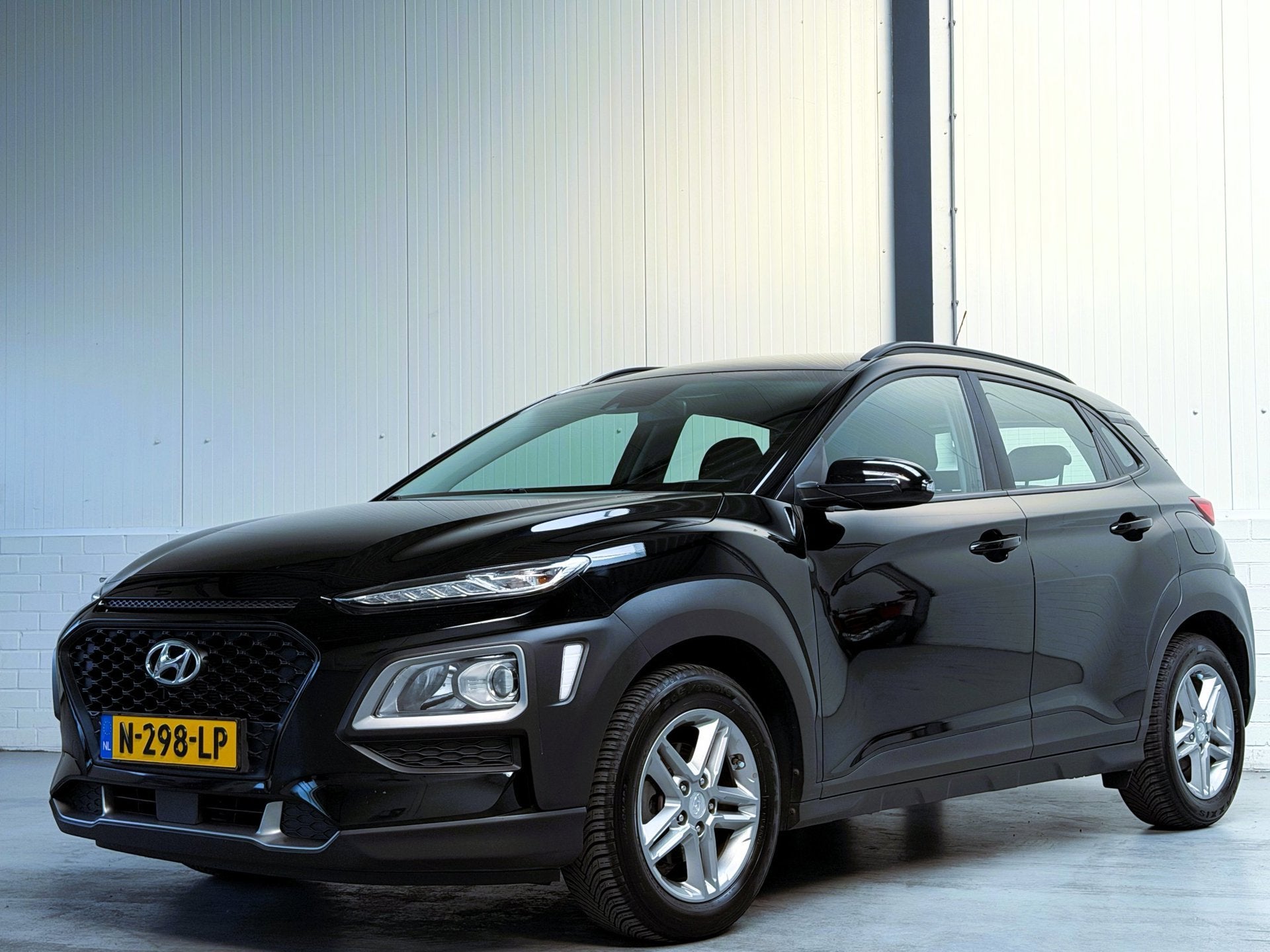 Hyundai Kona 1.0T Fashion|Stoel-stuurverwarming|Camera|Trekh, Voorwielaandrijving, Dealer onderhouden, Stof, Gebruikt