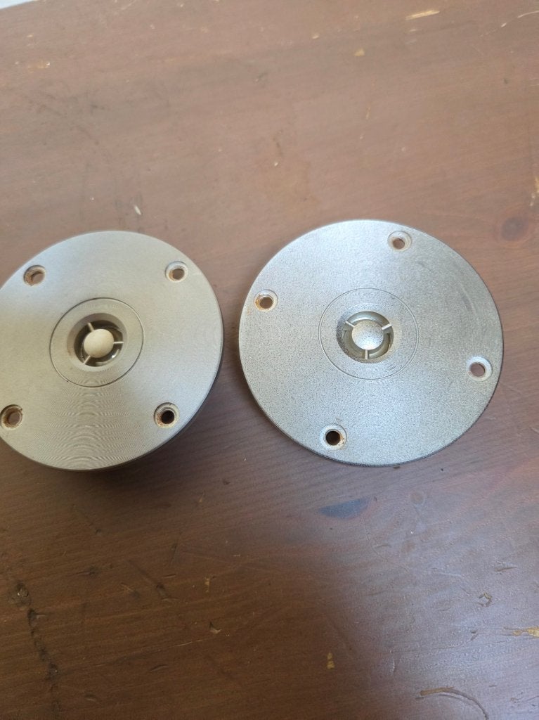 Paar Technics EAS-14HD06S Tweeters, Audio, Tv en Foto, Overige typen, Zo goed als nieuw, 60 tot 120 watt, Ophalen