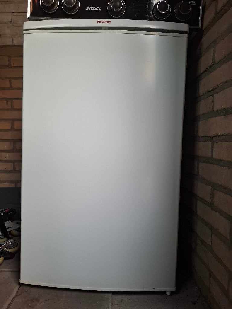 Koelkast Inventum tafelmodel CKV501++, Ophalen, Zo goed als nieuw, 45 tot 60 cm, Met vriesvak