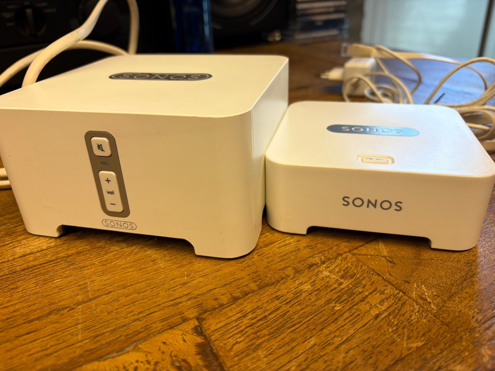 Sonos multiroom system ZP90 en Bridge zgan., Ophalen of Verzenden, Zo goed als nieuw