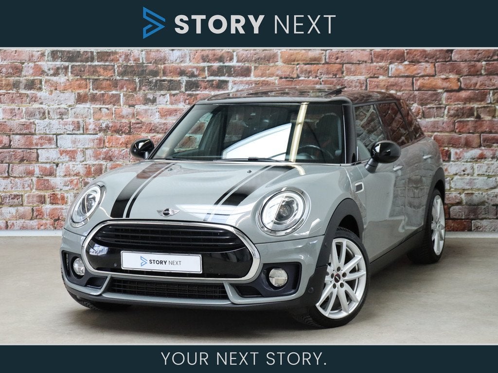 MINI Clubman Cooper Chili Serious Business / Navigatiesystee, Auto's, Mini, Voorwielaandrijving, 136 pk, Gebruikt, Origineel Nederlands
