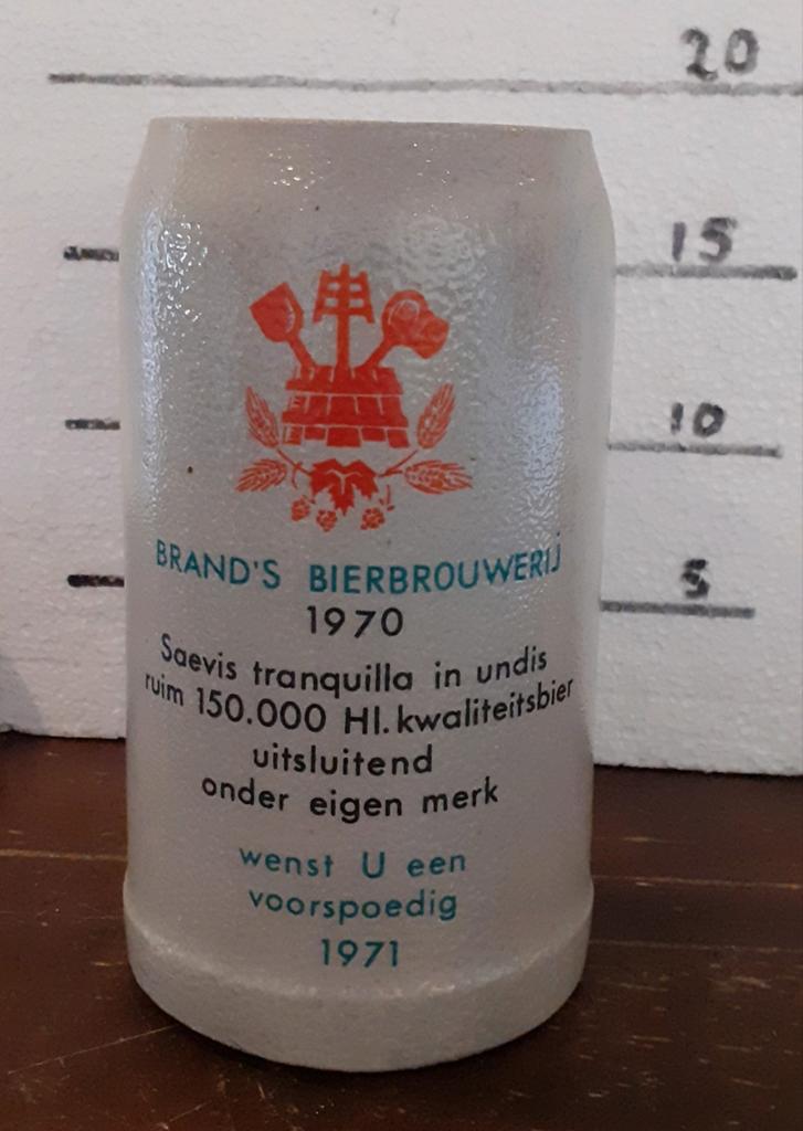 Brand Bier pullen 1970 - 1980, Verzamelen, Biermerken, Nieuw, Overige typen, Brand, Ophalen of Verzenden