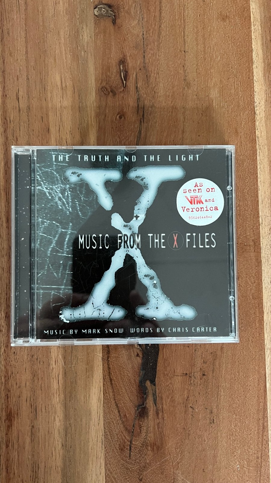 Cd Music from the X-Files, Ophalen of Verzenden, Zo goed als nieuw