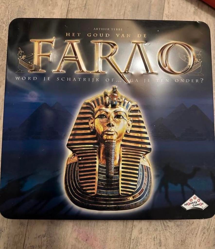 Het Goud van de Farao Bordspel - Nieuw, Ophalen of Verzenden, Nieuw