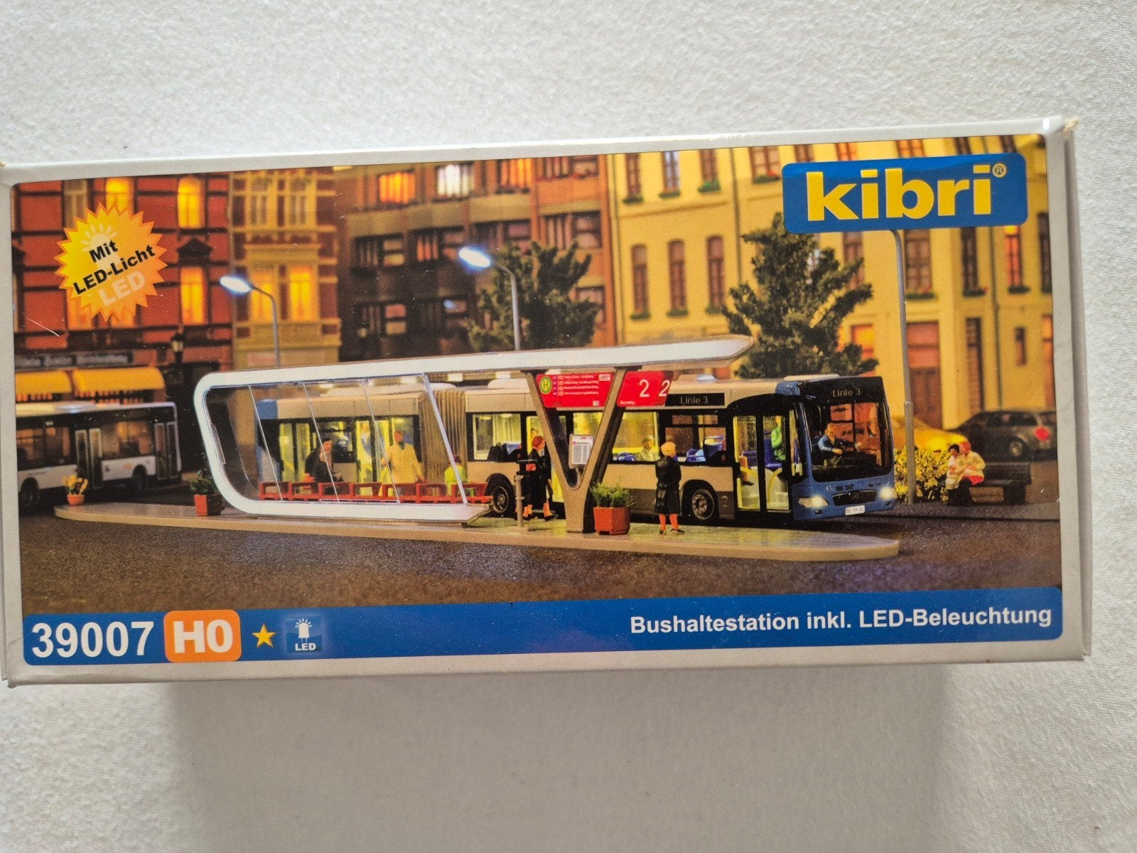 Kibri Bouwdoos HO, Ophalen of Verzenden, Nieuw