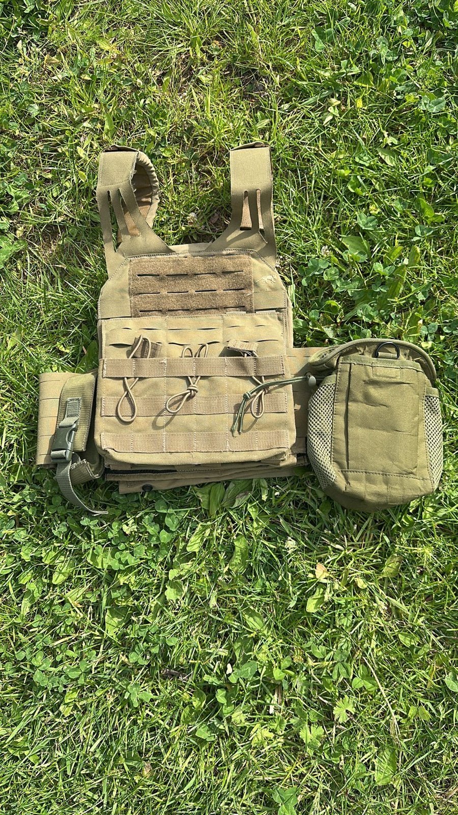 Tasmanian Tiger Lasercut Plate Carrier, Ophalen of Verzenden, Overige soorten, Overige gebieden, Kleding of Schoenen