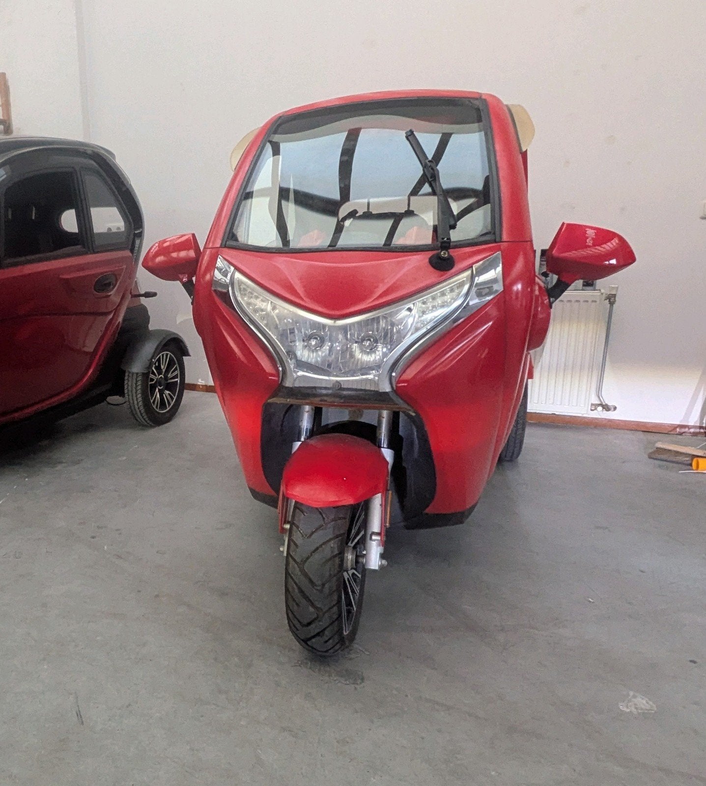Econelo F1 Overdekte Scootmobiel 45 km rijbewijs vrij, Diversen, Brommobielen en Scootmobielen, Gebruikt, 16 km/u of meer, 46 km of meer