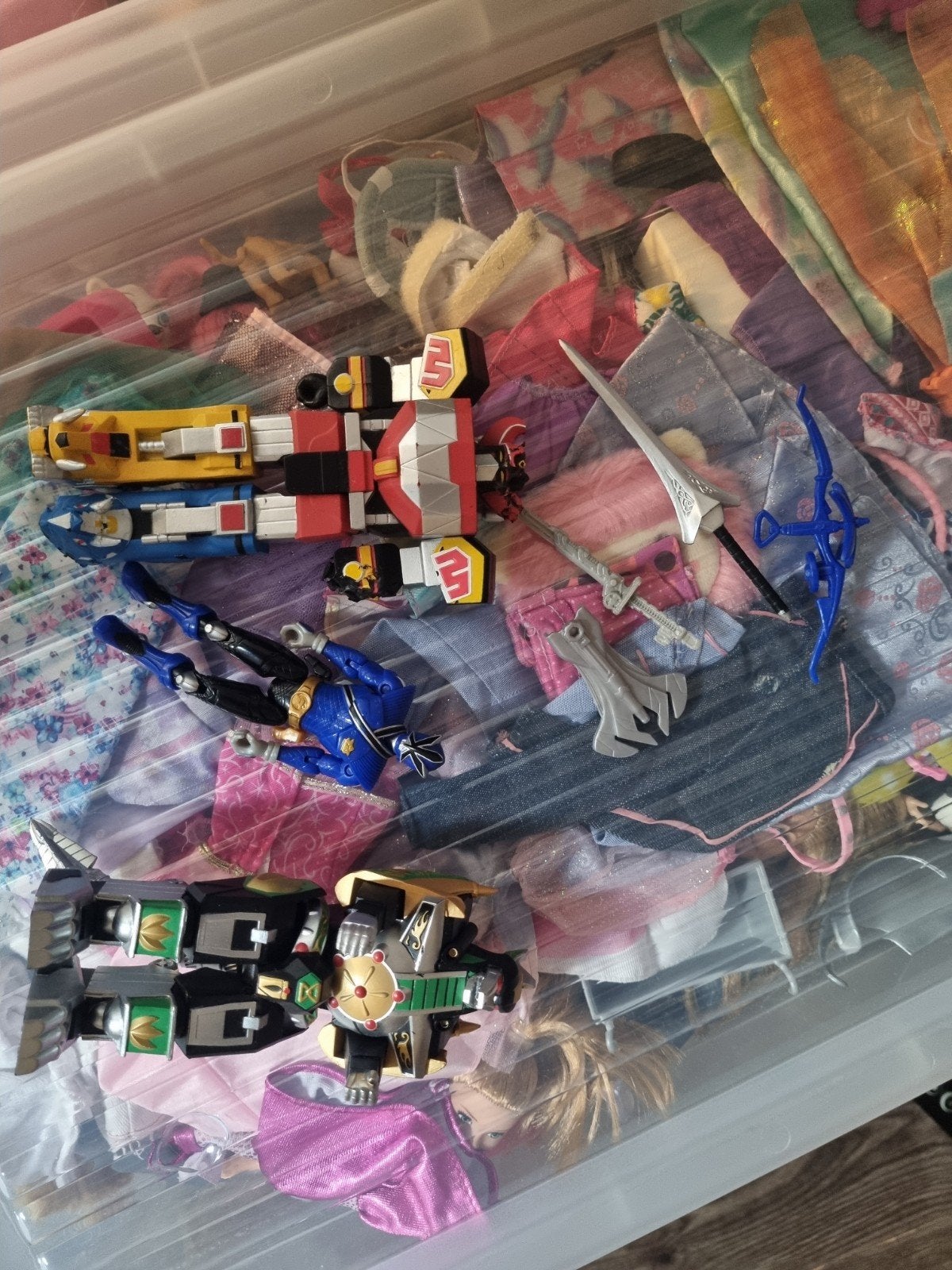 Power Rangers speelgoedfiguren en accessoires, Ophalen of Verzenden, Gebruikt