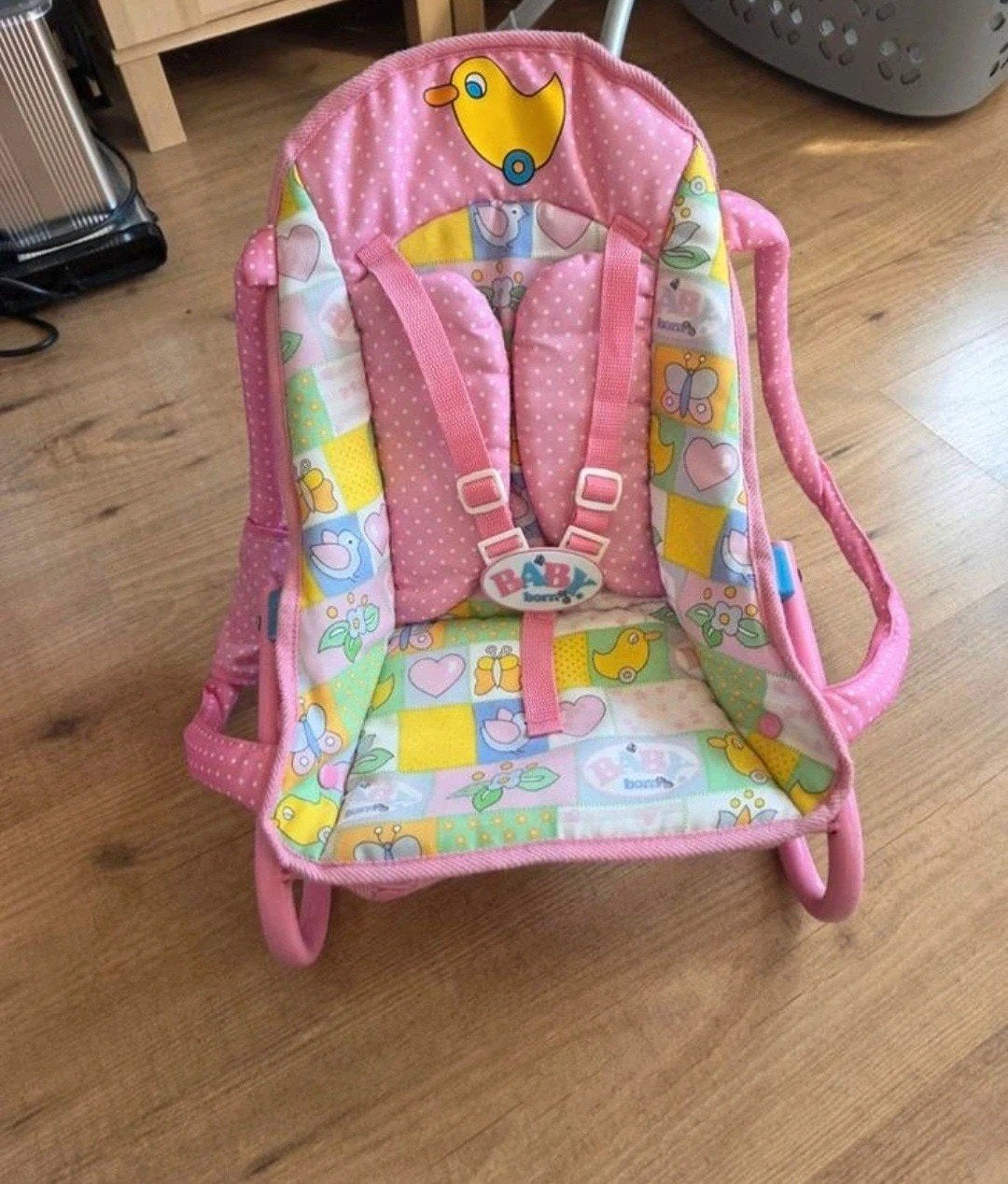 Baby Born wipstoel roze, Ophalen, Gebruikt, Overige typen