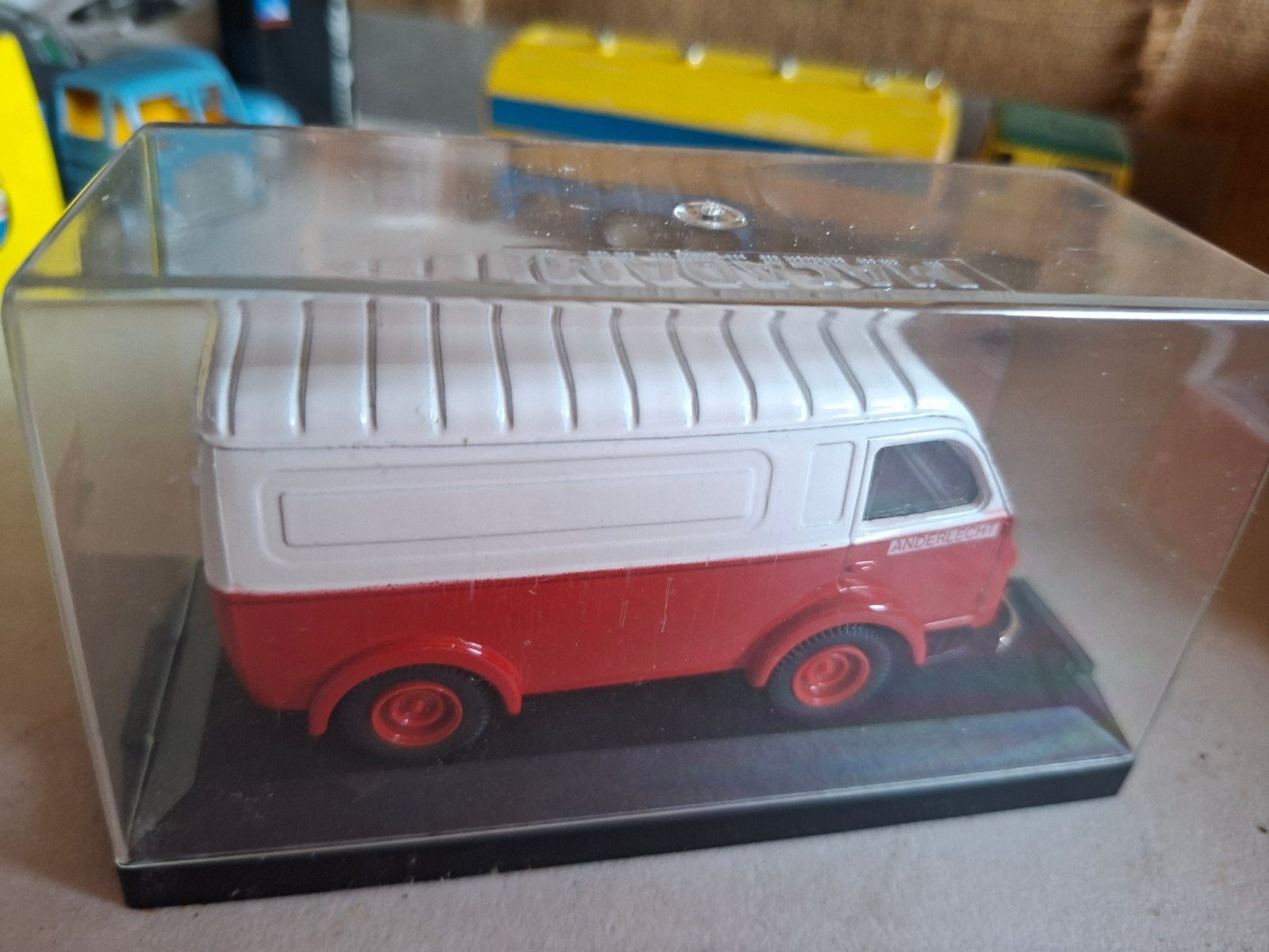 Miniatuur modelbusje Anderlecht, Overige merken, 1:50 of kleiner, Overige typen, Ophalen of Verzenden