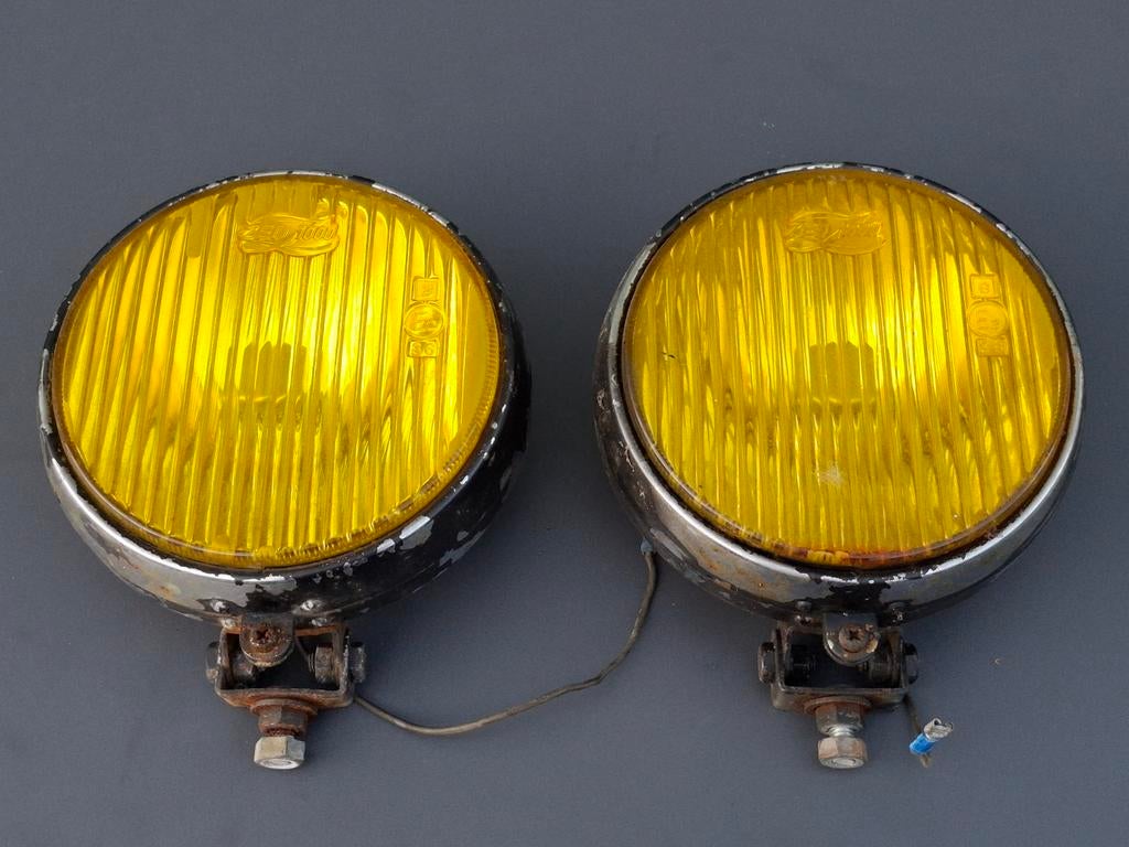 Set mistlampen oldtimer / Zed 1000, Ophalen of Verzenden, Gebruikt, BMW