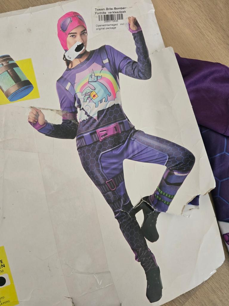 Nieuw! Fortnite outfit maat 12 jaar, Ophalen of Verzenden, Nieuw, Jongen of Meisje