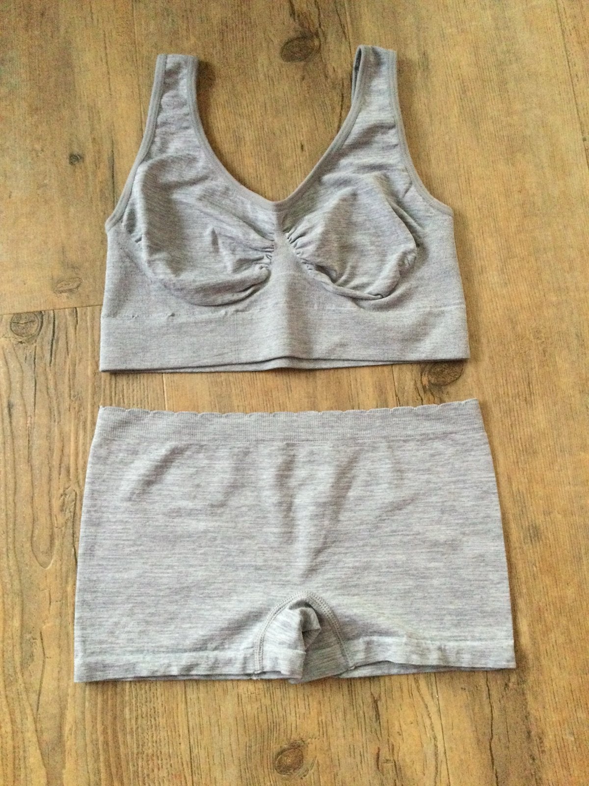 Nieuw Dames Ondergoed Set - Maat S/M, Ophalen of Verzenden, Grijs, Setje