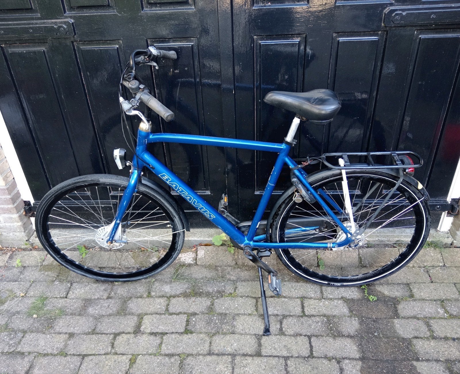 Batavus Dinsdag herenfiets, Gebruikt, Versnellingen, Batavus, Ophalen of Verzenden