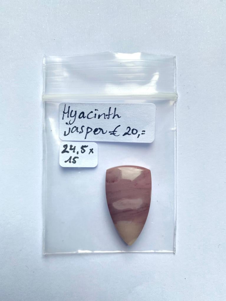 Hyacint jaspis, Verzenden, Nieuw