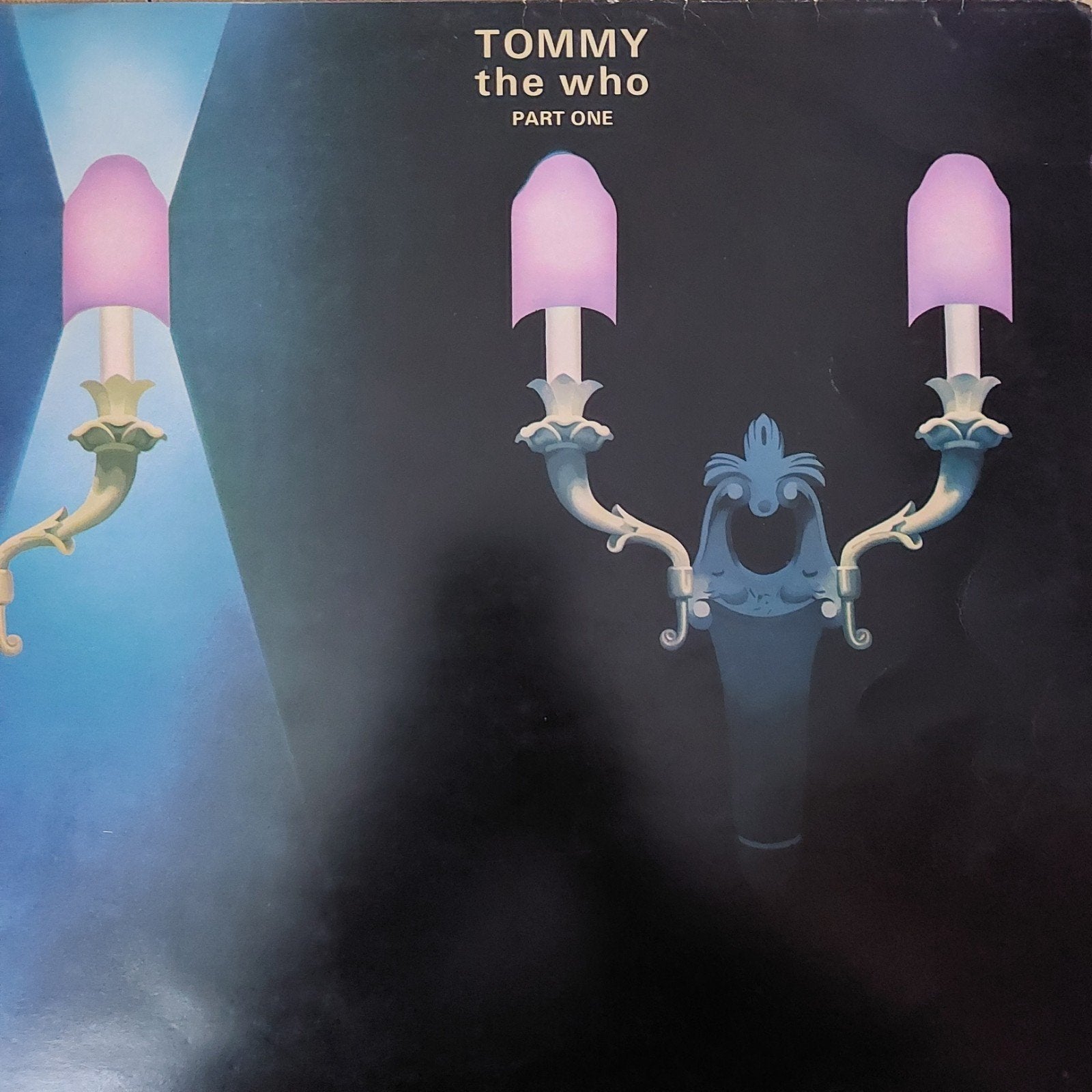 LP The Who - Tommy part one, Cd's en Dvd's, Vinyl | Rock, Ophalen of Verzenden, 12 inch, LP