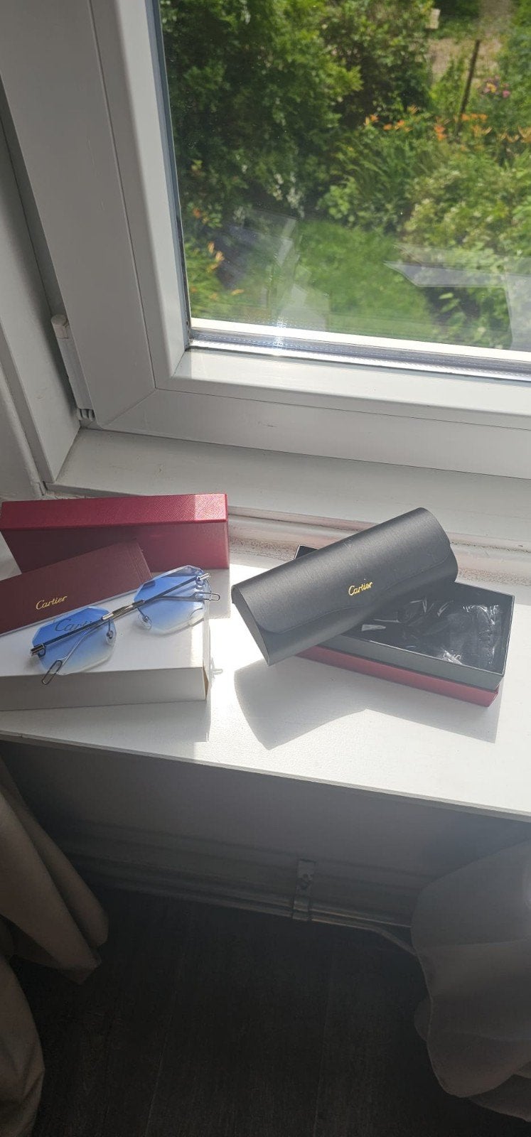 Cartier CT Must, Ophalen, Nieuw, Blauw, Overige merken