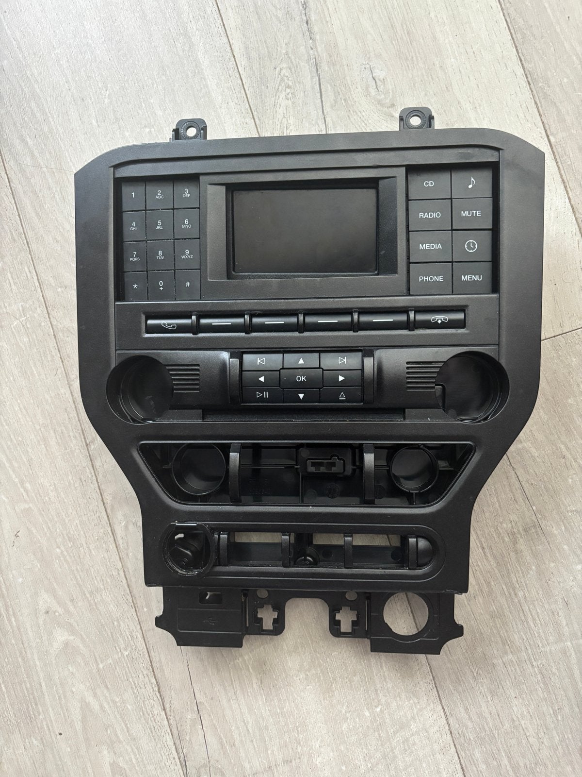 Ford Mustang 2015 Radio/Navigatie Paneel (orgineel), Ophalen of Verzenden, Gebruikt