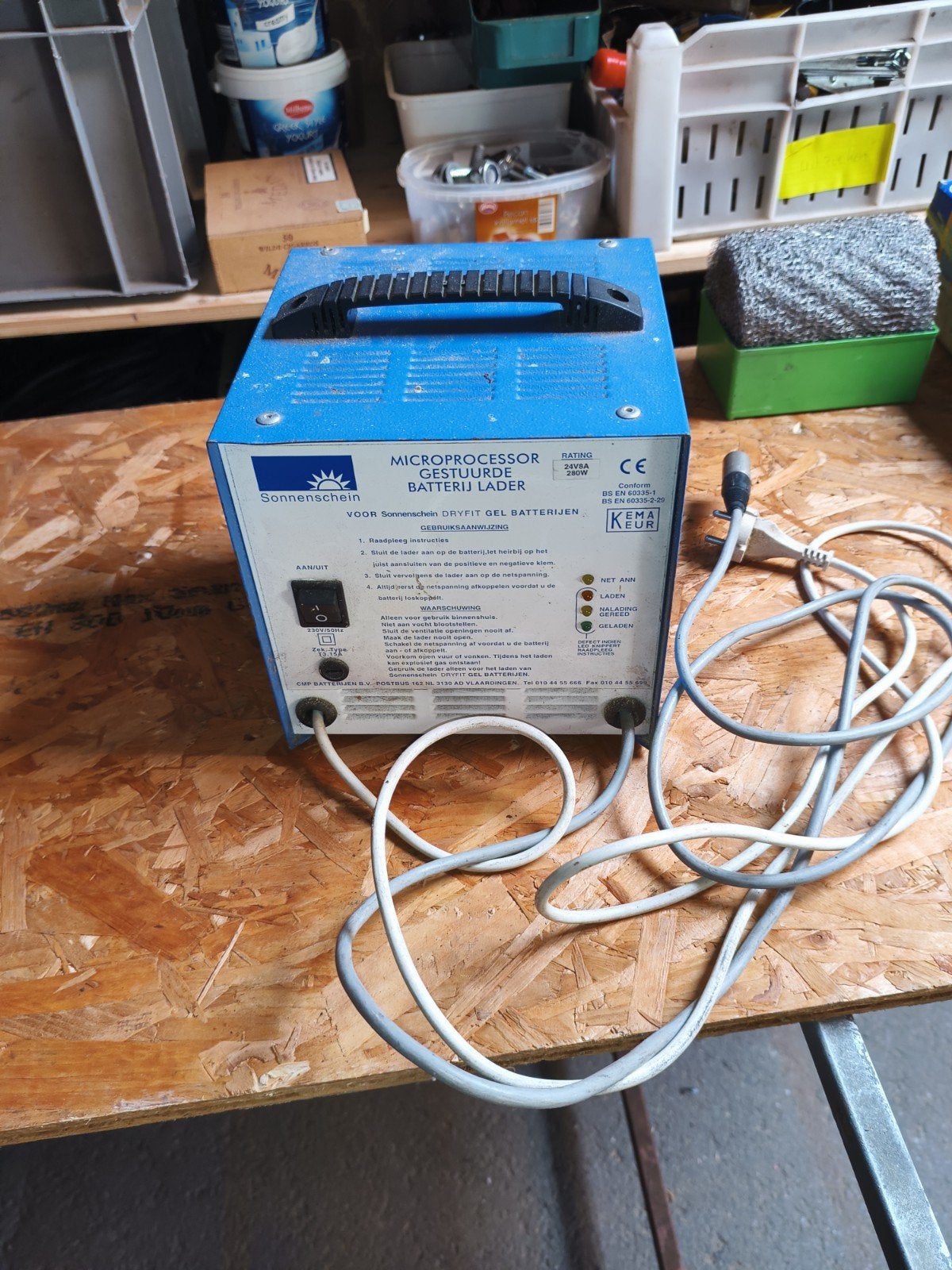 Sonnenschein Microprocessor Gestuurde Batterijlader, Auto-onderdelen, Gebruikt, Overige automerken